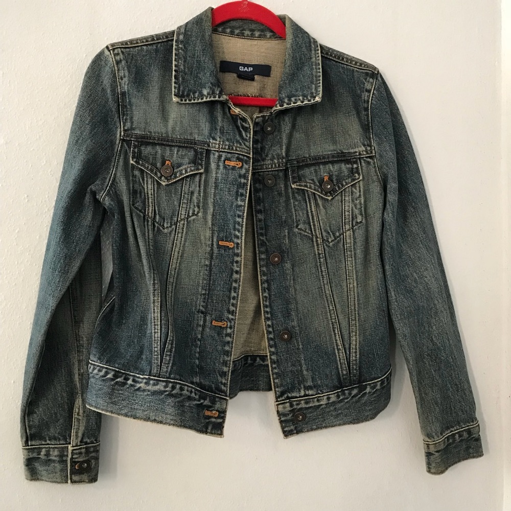 GAP Denim Jean Jacket Small